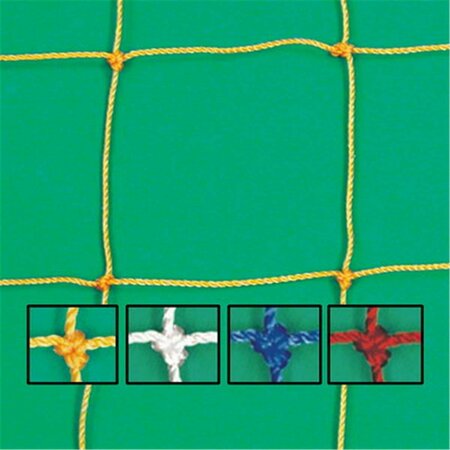ALUMAGOAL Recreational Soccer Net - 8 x 24 x 5 x 10 ft. SN383ECOW